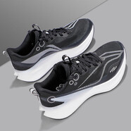 李寧（LI-NING）2025女款赤兔8 PRO反光?絲輕量緩震透氣高回彈跑鞋ARPV006 赤兔8PRO ARPV006-2 黑色 35.5