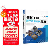 建筑工程施工質(zhì)量驗收圖解（現場(chǎng)圖直接拉線(xiàn)解讀、詳細的質(zhì)量驗收表格和數據 適合建筑工程施工人員、監理人員、相關(guān)專(zhuān)業(yè)師生使用）