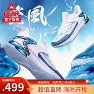 匹克態(tài)極跑鞋3.0男鞋運動(dòng)鞋男減震耐磨透氣輕彈休閑跑步鞋子男 藍花紗（瓷風(fēng)） 42