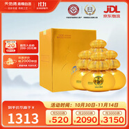 天佑德 有機金寶 清香型白酒 46度 500ml*4瓶 整箱【熱門商品】