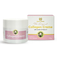 新西蘭直郵 Nature's Beauty 綿羊油面霜100g 膠原蛋白/蘆薈膠+VE 干性、中性、油性及混合性肌膚_粉色-膠原蛋白