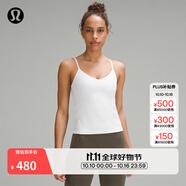 lululemon丨Align? 女士及腰吊帶背心 A/B芯吸瑜伽背心 LW1EX9S 白色 M /8