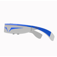 億美視 ENMESI3D視頻眼鏡VR一體機WIFI安卓移動(dòng)影院頭戴顯示器裸眼3D虛擬現實(shí) 白色