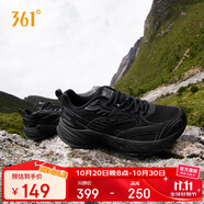 361°運(yùn)動鞋女秋冬季透氣戶外登山網(wǎng)面休閑厚底跑步鞋子女682512202F-7