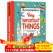 DK幼兒百科全書 那些重要的事My Encyclopedia of Very Important Things DK Children 十萬個(gè)為什么 DK少兒科普百科 全彩英文原版