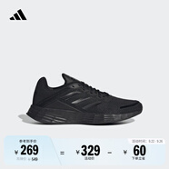 adidas DURAMO SL訓(xùn)練備賽輕盈跑步運(yùn)動(dòng)鞋女子阿迪達(dá)斯官方   黑色   36.5