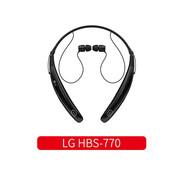 LG適用LGHG原裝 HBS-780頸掛式無(wú)線音樂(lè)藍(lán)牙運(yùn)動(dòng)耳機(jī)雙耳立體聲語(yǔ)音提示可通 HBS-770 95新