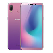 三星（SAMSUNG）Samsung/三星 Galaxy A6S SM-G6200 通4G雙卡雙待手機 花仙紫 標配 6GB+128GB