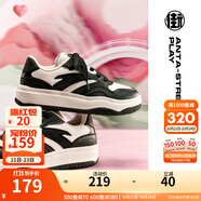 安踏（ANTA）街頑2丨女鞋時尚撞色板鞋秋季經(jīng)典潮流休閑鞋運動鞋子女 象牙白/基礎(chǔ)黑-13 36