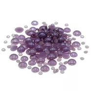 TKHE陶瓷燙鉆中紫色平底有膠鉆禾服貼鉆手機殼粘鉆美甲飾品IY配件包 ss102.8mm淺紫700顆