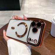 【原裝品質(zhì)】適用于電鍍磁吸手機殼蘋(píng)果17PROMAX自帶鏡頭膜17Ari 金色 _Play4_Pro_普通版