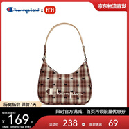 Champion美國冠軍2025新款單肩包男女 潮流休閑時(shí)尚腋下包25SSG75 棕色