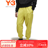 Y-3【 開(kāi)學(xué)季】y3 3S CUF PANT男士休閑褲52JL6675休閑褲 檸檬黃 L