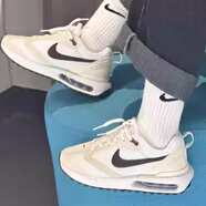 耐克（NIKE）氣墊鞋女鞋2026春季新款運動(dòng)鞋AIR MAX減震跑步鞋休閑鞋DC4068 DC4068-102白巴洛克棕灰白黑 37.5