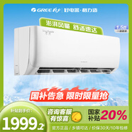 格力（GREE）空調(diào)1.5匹掛機(jī)/大1匹國家補(bǔ)貼 天儀/云佳PRO  新一級能效 變頻冷暖 快速制冷自清潔家用臥室壁掛式 1.5匹 一級能效 天儀 客房首選 皓雪白色