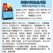 寵物U選【假一賠三】進(jìn)口臨期臨保go愛肯拿渴望狗舍卡比通用犬糧 【渴望】六種魚6KG微破26年1月防偽 0lb_曬圖+視頻退10