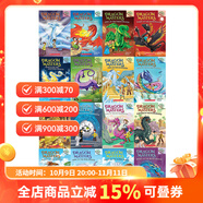 英文原版 Scholastic Branches 學樂大樹系列 馴龍大師 貓頭鷹日記 小記者希爾德  宮保雞丁 方塊兔 馴龍大師16冊 Scholastic Branches 學樂大樹