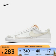 耐克（NIKE）BLAZER LOW '77 VINTAGE 男子開拓者復(fù)古運(yùn)動(dòng)鞋板鞋 DA6364-110 36