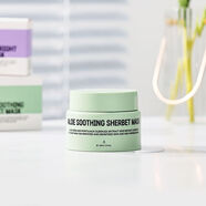 德瑪貝爾（DERMABELL）泥膜雪芭凈顏養膚提亮涂抹式面膜深層清潔補水潤舒緩肌膚水潤保濕 蘆薈養膚泥膜100ml