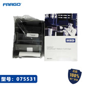 FARGO法哥 C50e 證卡打印機 工作證 出入證 健康證 校園卡 社?？?公交卡 老年卡 娛樂(lè )卡 標識卡 制卡機 彩色帶075531