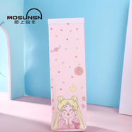 山頭林村可愛(ài)牛奶筆袋小學(xué)生大容量文具盒網(wǎng)紅鉛筆袋幼兒園感筆盒 美少女