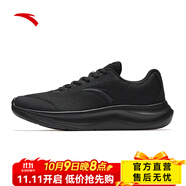 安踏（ANTA）星空丨男跑鞋 黑-4 41 (男8)
