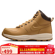 耐克NIKE男子休閑鞋短靴 MANOA 運動鞋HF7095-700草黃44.5
