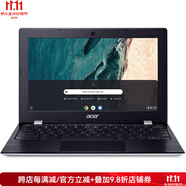 宏碁（acer） Chromebook 311 筆記本電腦11.6英寸 英特爾賽揚(yáng)雙核N4000 谷歌操作系統(tǒng) CB311-9H-C12A 4+32GB