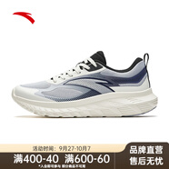 安踏氫跑GZ|男鞋運動鞋跑步鞋男士秋季新款網(wǎng)面透氣超輕跑鞋 【輕云】霧灰/象牙白5511-2 44 (男10)