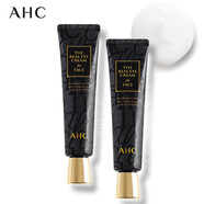 AHC水乳B5玻尿酸小神仙套裝臻享禮盒舒緩保濕補水控油送男女友 AHC多效護理眼霜30ml*2支