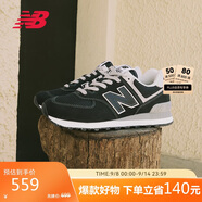 NEW BALANCE 運(yùn)動(dòng)鞋男鞋女鞋透氣復(fù)古拼接經(jīng)典休閑鞋574系列ML574EVB 38