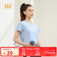 361°短袖女潮流t恤女士夏季新款速干衣運動跑步瑜伽服662424126H-2