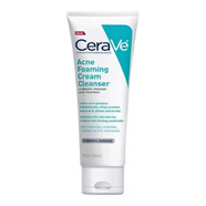 適樂(lè )膚CeraVeAcne Foaming Cream Cleanser 4%潔洗面奶150m