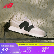 NEW BALANCE運動鞋男鞋女鞋百搭復(fù)古米白色休閑鞋327系列MS327FE 39.5