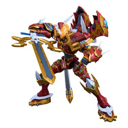 萬(wàn)代（BANDAI）拼插拼裝模型玩具 Figure-rise FRS 數碼寶貝 數碼暴龍圣誕禮物 凱撒暴龍獸 5068852