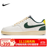耐克NIKE男子板鞋經(jīng)典COURT VISION運(yùn)動(dòng)鞋F(xiàn)D0320-133帆白綠43