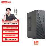 聯(lián)想（Lenovo） 來酷 個(gè)人商務(wù)辦公臺式機(jī)電腦 小機(jī)箱主機(jī) 【高性價(jià)比】Intel賽揚(yáng)N100/8G/512G