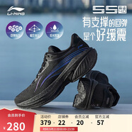 李寧吾適4.0防護(hù)版丨防潑水競(jìng)訓(xùn)跑步鞋男鞋體測(cè)跳繩運(yùn)動(dòng)鞋ARSU061