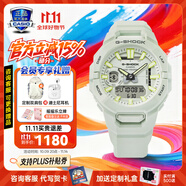 卡西歐（CASIO）藍牙GPS運動(dòng)手表G-SHOCK時(shí)尚日常訓練計步石英防水表送男友禮物 GBA-950-7APR