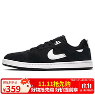 耐克NIKE休閑鞋男女減震SB ALLEYOOP秋冬運動鞋CJ0882-001黑/白40