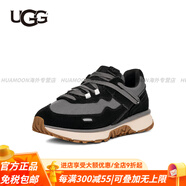 UGG春季時(shí)尚舒適輕便簡(jiǎn)約低幫厚底復古老爹休閑鞋1167070官方旗艦正 BLK | 黑色 41 鞋內長(cháng)：26CM