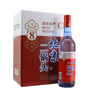 永豐牌北京二鍋頭酒 永豐白酒 純糧食酒白酒 清香型白酒整箱 節(jié)日禮品 50度 750mL 6瓶 永豐純糧8原漿