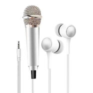 希捷優(yōu)選【助眠專(zhuān)用麥克風(fēng)asmr音控】唱歌迷你話(huà)筒耳機唱吧直播手機通用 標準版單麥克風(fēng)太空銀