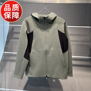 迪桑特（DESCENTE）2025秋冬男士綜訓健身運動(dòng)針織上衣外套D5431T D5431TFT55-KK卡其綠 3XL 190/108A