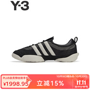 Y-3【 雙11】 y3 REGU 休閑鞋男女同款輕便軟底鞋52JH8063 黑色 40.5 (250mm) UK7
