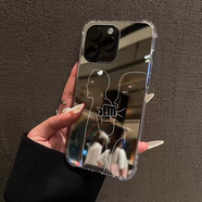 TKHE閉嘴吧你蘋(píng)果適用iPhone17蘋(píng)果15手機殼16ProMax榮耀90個(gè)性女華為Mate70Pro鏡面P80補妝oppo簡(jiǎn)筆vi 鏡面閉嘴吧你 華為nova9