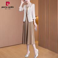 皮爾卡丹（pierre cardin）女西裝連衣裙穿搭兩件裝裝春秋2025新款時(shí)尚氣質(zhì)小個(gè)子品牌 焦糖色（兩件裝裝）穿搭高級感套裝精致品牌貴夫人 M (適合85-105斤)