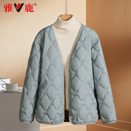 雅鹿羽絨內膽短款內搭輕薄款羽絨服女冬季2025年早春保暖薄款外套