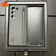 三星（SAMSUNG）限量?jì)?yōu)惠券】適用三星心系天下Zfold5原裝手機殼Spen纖巧筆正品防 【全套】前后殼+筆 三星Galaxy_Z_Fold5