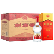 劍南春 水晶劍 42度 500mL*6瓶 整箱裝 濃香型白酒 
